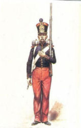 tenue 1815