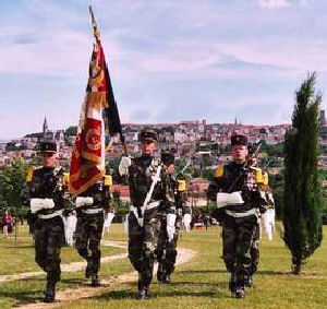 garde drapeau
