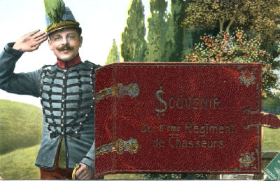 carte postale
