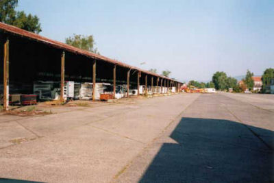 Quartier Edon Lachen garages en 2003