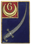 fond bleu