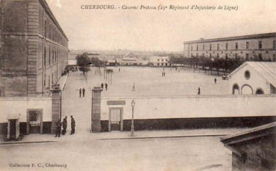 Caserne Proteau